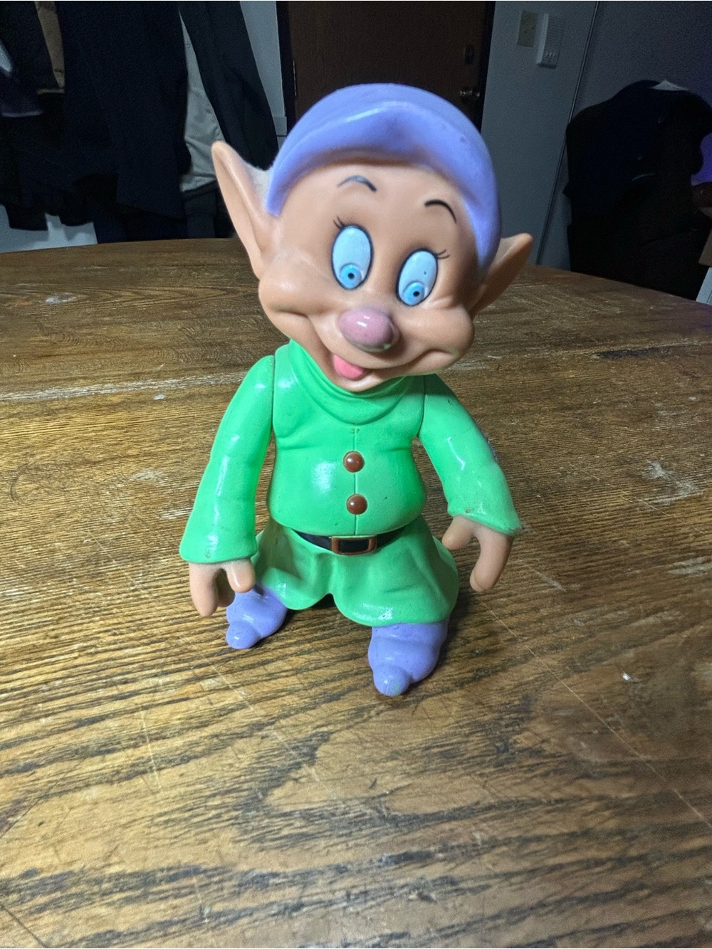 Classic Disney Dopey Dwarf Toy Figurine